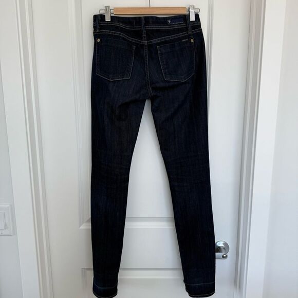FIDELITY DENIM | Dark Blue Skinny Jean - Picture 6 of 14